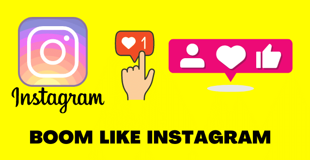 Cara Mendapatkan Boom Like Instagram