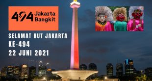 Kata-Kata Ucapan Selamat Hari Ulang Tahun Jakarta ke 494