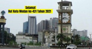 Hut Kota Medan ke-431 Tahun 2021,