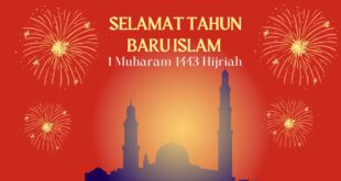 Tahun Baru Islam 1 Muharram 1443 H