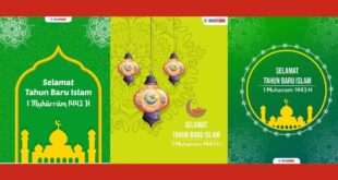 Poster Tahun Baru Islam 1 Muharam
