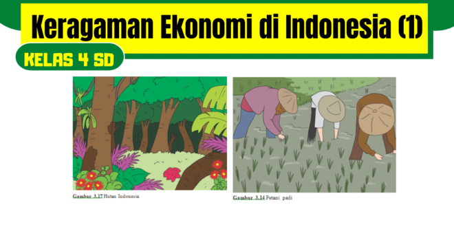 Keragaman Ekonomi di Indonesia