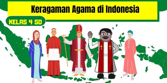Keragaman Agama di Indonesia