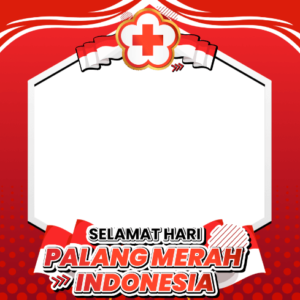 Twibbon Hari Palang Merah Indonesia atau PMI 2022