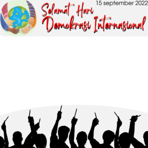 Twibbon Hari Demokrasi Internasional Tahun 2022 