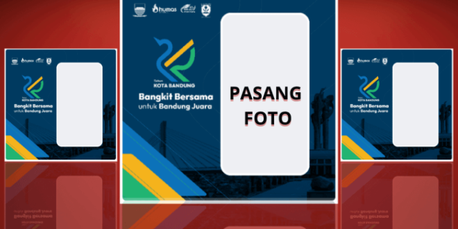 Twibbon HUT Kota Bandung 2022