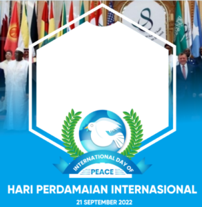 Twibbon Hari Perdamaian Internasional Tahun 2022