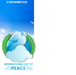 Twibbon Hari Perdamaian Internasional Tahun 2022