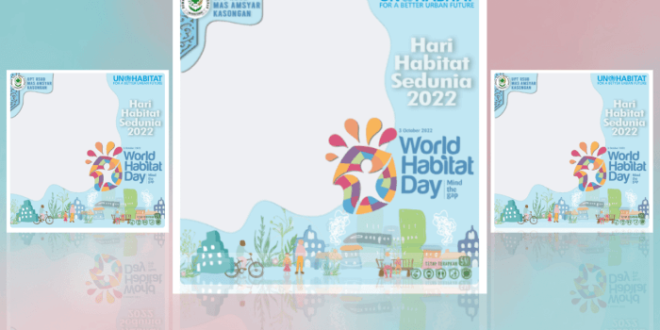 Twibbon Hari Habitat 2022  