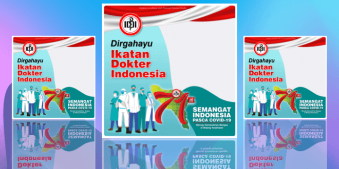 Link Twibbon Hari Dokter Indonesia Tahun 2022