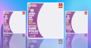 Link Twibbon Hari Polio Sedunia Tahun 2022  