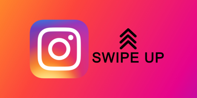 Cara Swipe Up Instagram