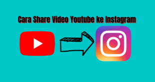 Cara Share Video Youtube ke Instagram
