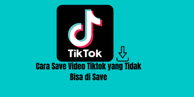 Cara Save Video Tiktok yang Tidak Bisa di Save