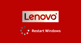 Cara Reset Laptop Lenovo