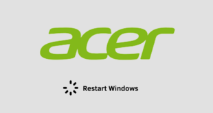 Cara Reset Laptop Acer