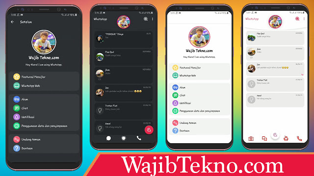 teme whatsapp mod terbaru