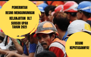 Pemerintah Secara Resmi Mengumumkan Kelanjutan Bantuan Langsung Tunai BPJS Ketenagakerjaan, Silahkan Simak Beritanya! 1 PEMERINTAH