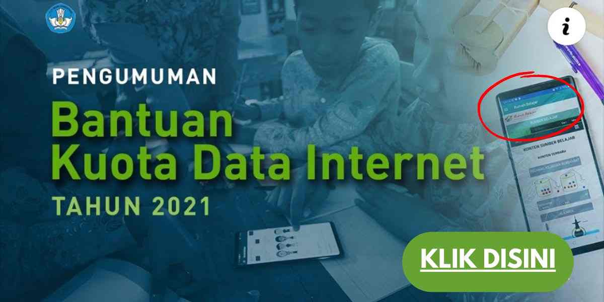bantuan kuota internet dari kemdikbud 2021