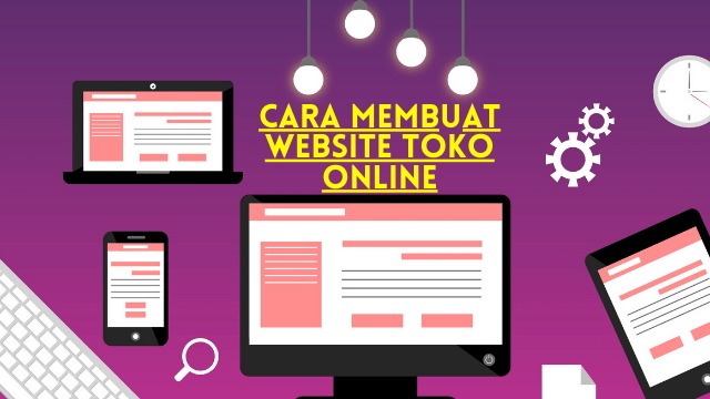 Cara Membuat Website Toko Online