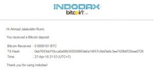 CryptoTab Aplikasi Mining BTC Gratis - Bukti Pembayaran Ke 5 1 pembayaran 2Bke 2B5a 300x144 1