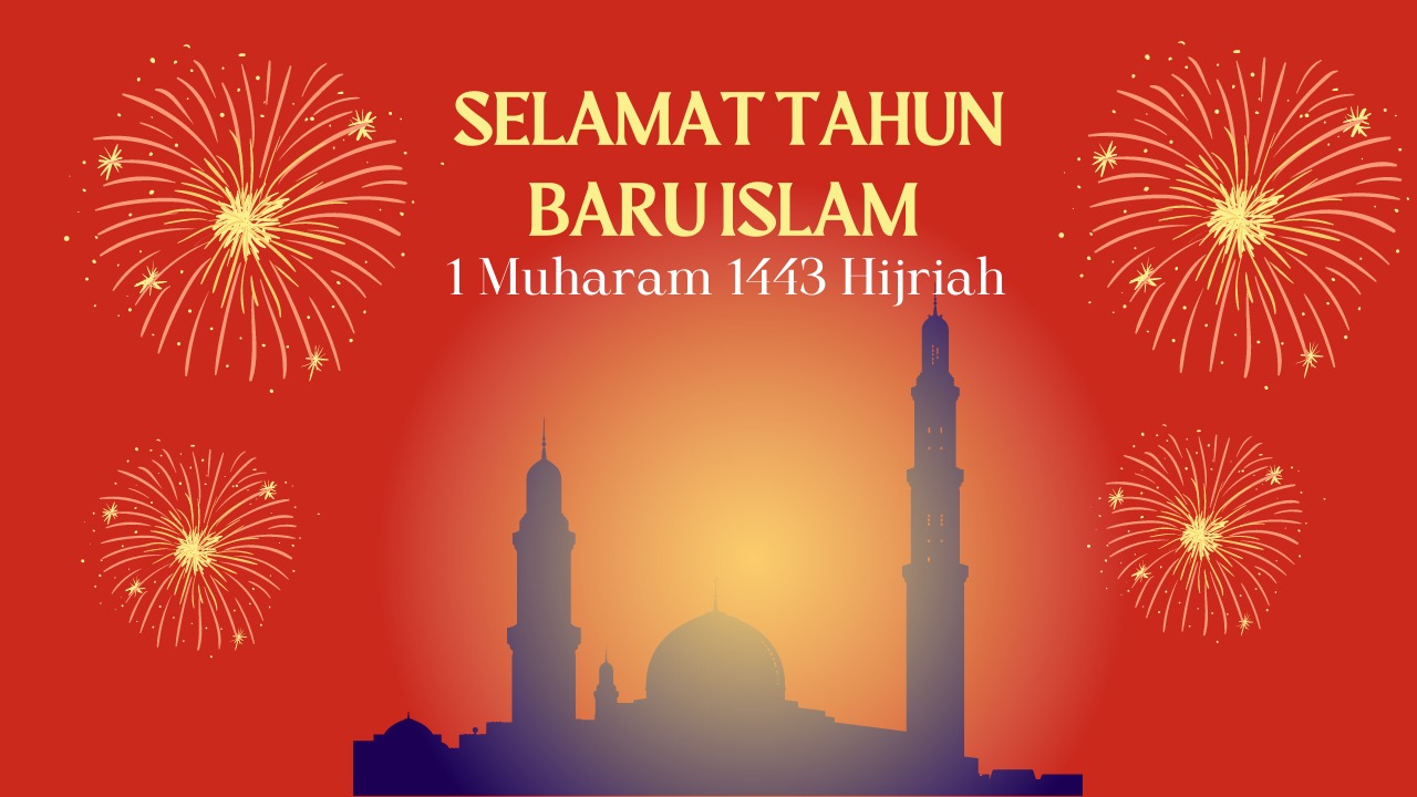 Tahun Baru Islam 1 Muharram 1443 H