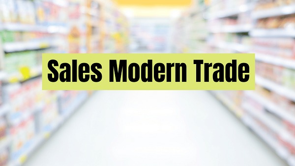 Sales Modern Trade Adalah