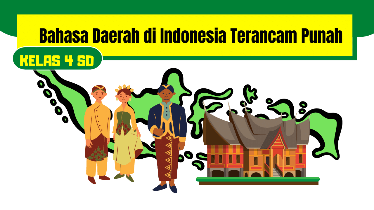 Bahasa Daerah di Indonesia Terancam Punah