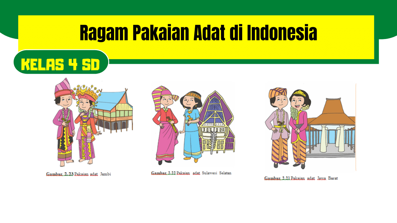 Ragam Pakaian Adat di Indonesia