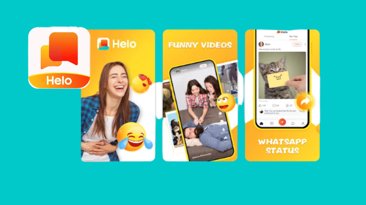 Helo Apk (Aplikasi Media Sosial Paling Trend) 1 Helo Apk