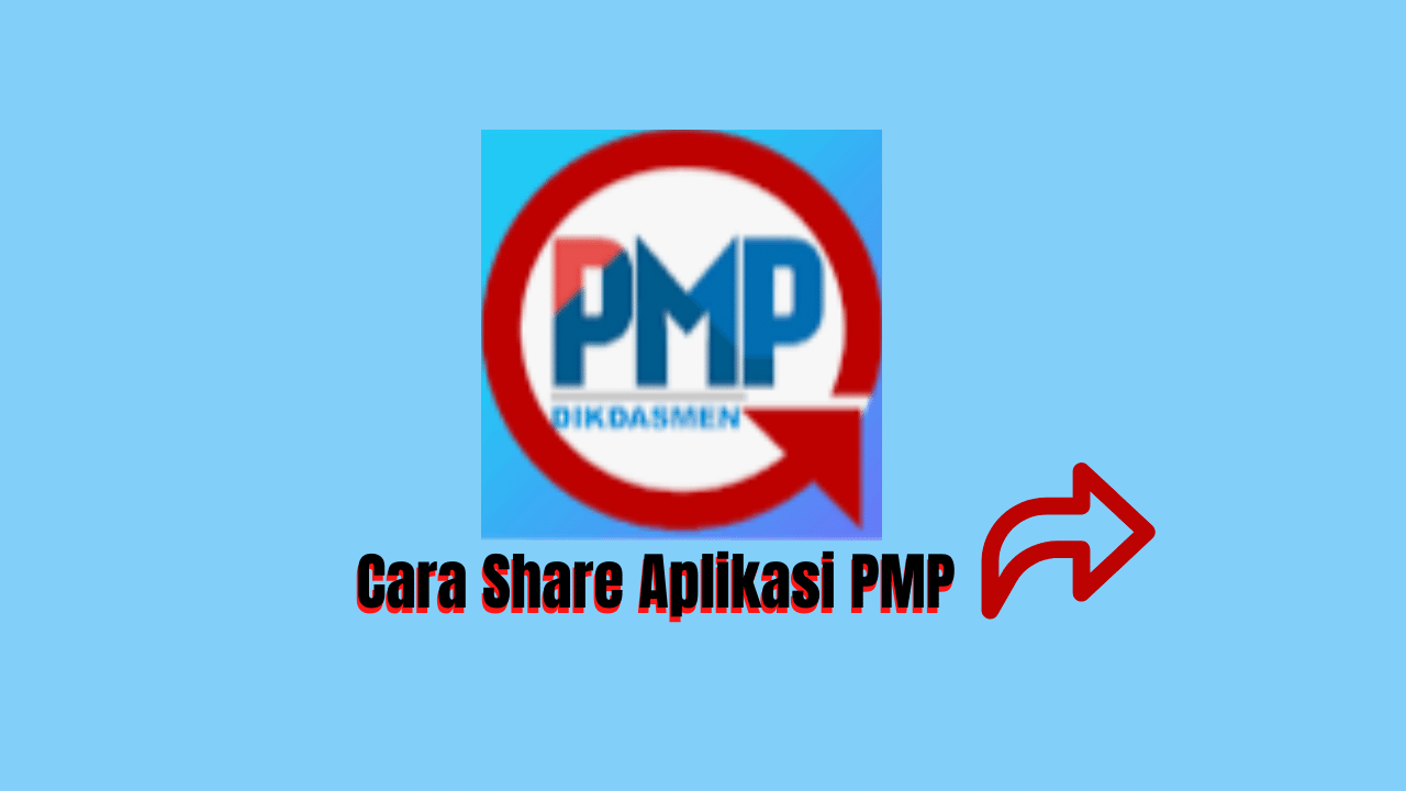 Cara Share Aplikasi PMP