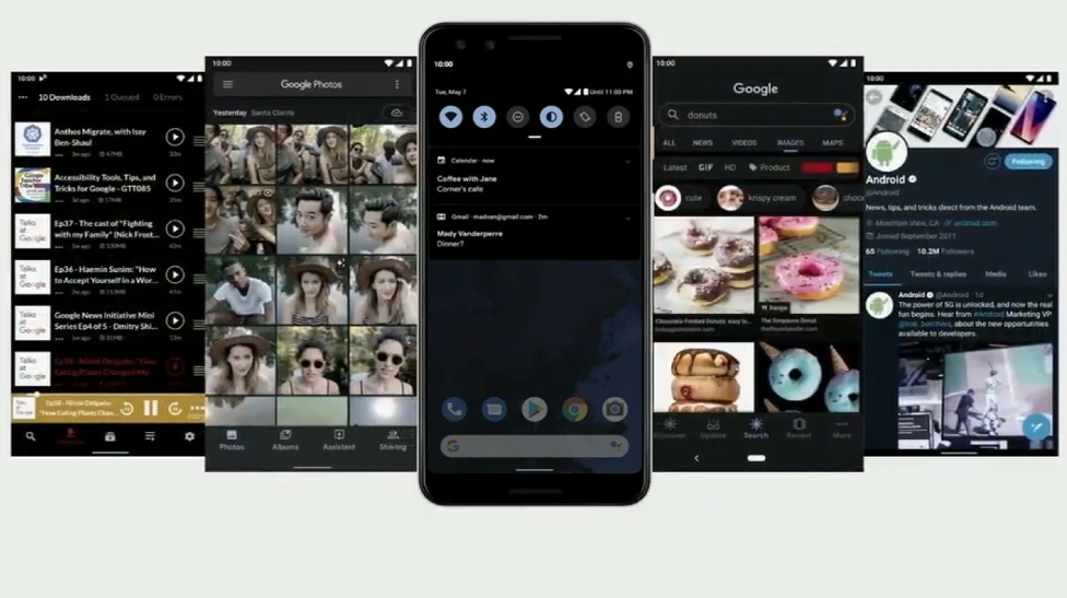 Cara Mengaktifkan Dark Mode di HP Android dan iPhone 1 Cara Mengaktifkan Dark Mode di HP Android dan iPhone