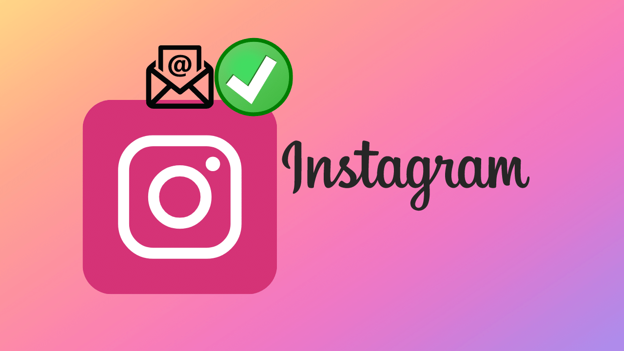 Cara Verifikasi Instagram Melalui Email