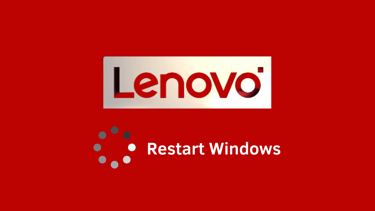 Cara Reset Laptop Lenovo