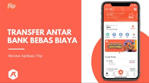 Cara Transfer Pakai Flip