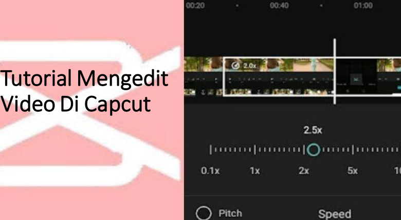 Tutorial mengedit video di aplikasi capcut