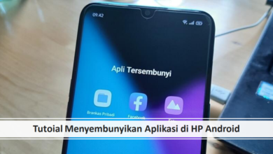 Tutorial Menyembunyikan aplikasi di HP android