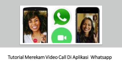 Tutorial merekam video call di aplikasi whatsapp