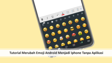 Tutorial merubah emoji android menjadi iphone tanpa aplikasi