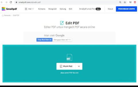 Cara Kecilkan Size PDF