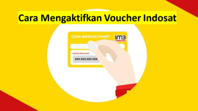Cara Mengaktifkan voucher Indosat
