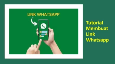 Tutorial membuat link whatsapp