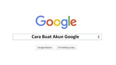 Cara Buat Akun Google