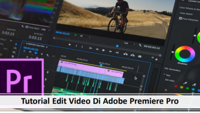 Tutorial Edit Video di adobe premiere pro