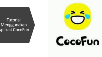 Tutorial Menggunakan Aplikasi CocoFun