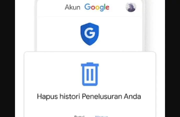 Cara Hapus Akun Google Lewat HP