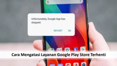 Cara mengatasi layanan google play store terhenti
