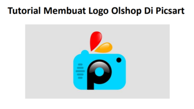 Tutorial Membuat logo olshop di Picsart