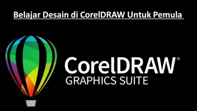 Belajar Desain di CorelDRAW Untuk Pemula