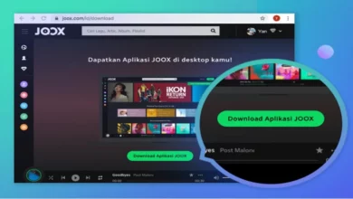 Tutorial Download Aplikasi Joox di Desktop
